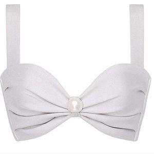 Montce Pearl Hayden Bikini Top Size Small